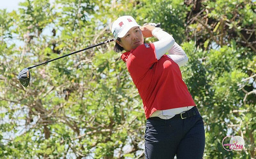 力抗泰國小鋼炮　張雅淳暫居第三