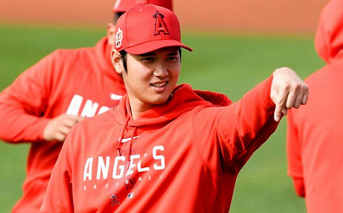 大谷實戰飆156公里！可望對決藤浪
