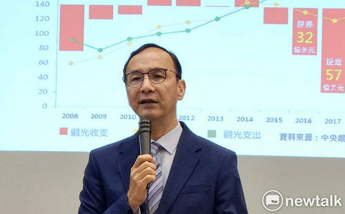 蔡正元曝拜登有毀台計畫 朱立倫：相信這是謠言