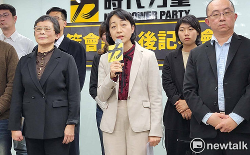 「時力是正黃！」王婉諭不排除邀谷阿莫入黨中央