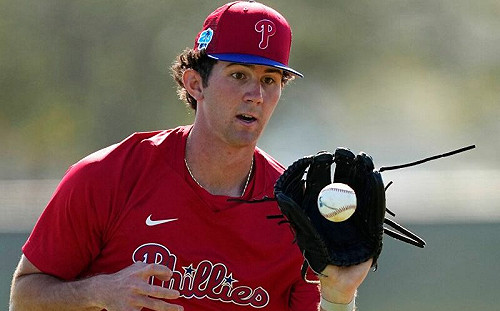 費城人新秀春訓登板 先被震撼教育