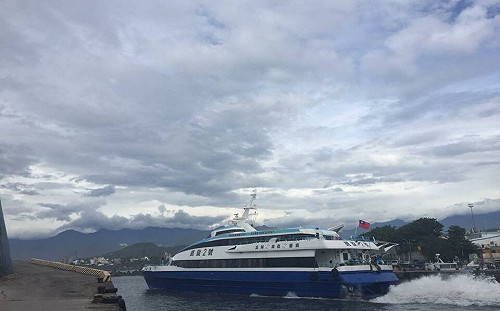 228連假出遊注意！25、26日台東往返綠島、蘭嶼船班取消