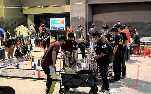 農工大縣打底科技教育 機器人大賽嘉縣學子成績亮眼