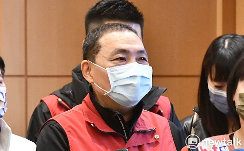 傳黨內6月可能直接徵召 侯友宜：用團結的心台灣就會更好   