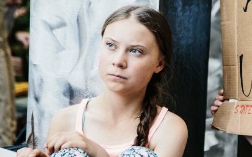 環保少女批COP28協議 稱捅刀氣候變遷影響最深國家