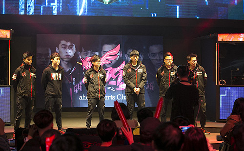 《英雄聯盟》LMS 季後賽 AHQ 直落三擊敗Jteam 明與閃電狼爭冠