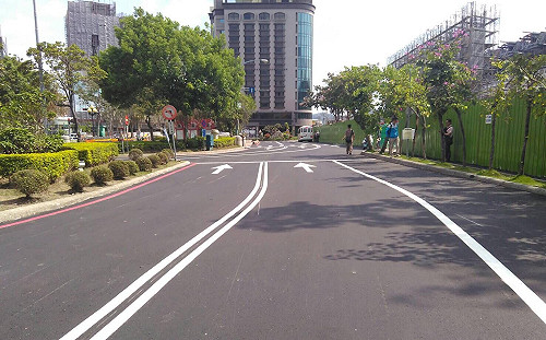 豐原車站站前馬路改善工程  銜接台13線更快速