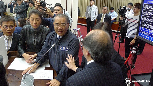 前瞻初審》藍軍打拖延戰 管碧玲罵廖國棟不是男人