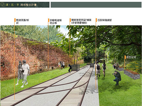 平溪菁桐線追火車 自行車道五月動工