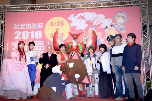 動漫好時光秀本土原創  台北動漫嘉年華上演了