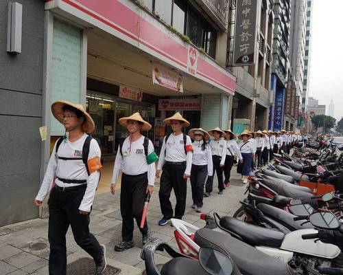 聲援人民作主　獨派團體要制憲公 投