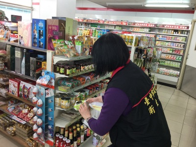台中抽驗賣場 一件皮蛋不合格下架