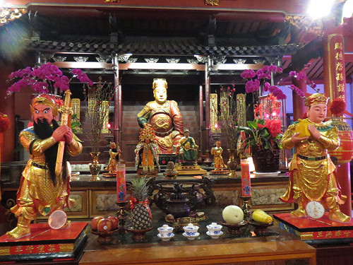 內政部長不再主祭 鄭成功祖廟:怕信徒有意見