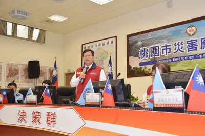 模擬中油煉油廠事故　桃園結合APP救災