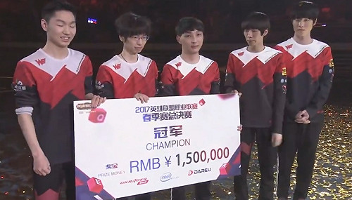 《英雄聯盟》MSI中國代表確定！WE擊敗RNG取得季中賽門票