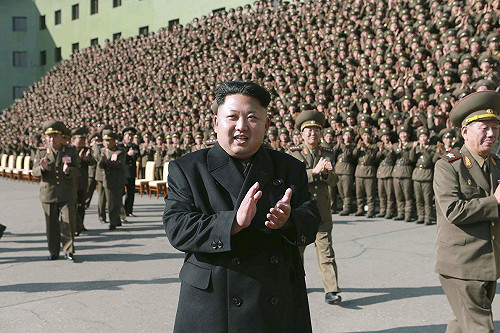 美轟炸機飛越朝鮮半島 朝鮮：核戰邊緣