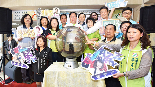 桃園音樂饗宴將登場 眾多明星輪番開唱