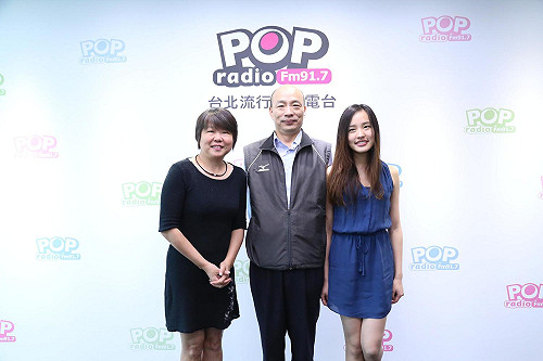 韓國瑜父女情深  韓冰:若爸爸選輸 願意養他