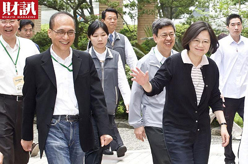 細說前瞻　林全：不是蔡英文逼的、晚做不如早做