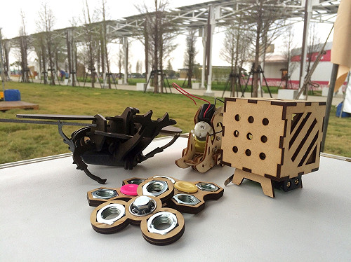 廢物變寶物  農博青創市集指尖陀螺超吸睛