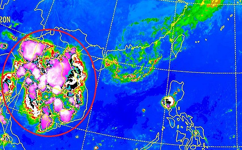 立夏大雷暴籠罩中南半島  氣象專家鄭明典：季節轉換的特徵