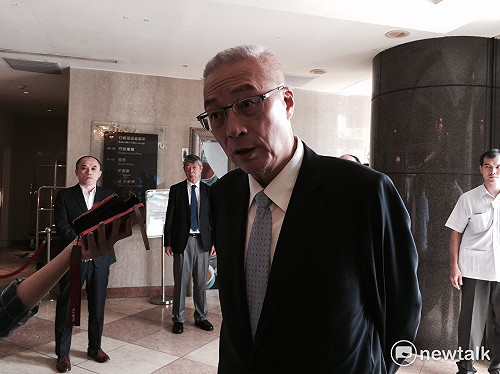 藍商議杯葛前瞻　吳敦義：拚經濟、不要拚鬥爭