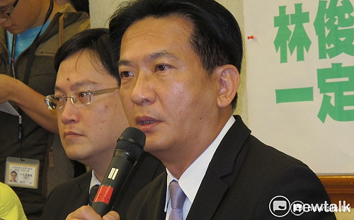 AIT賀年影片獨漏盧秀燕  林俊憲：不遵守外交禮儀的後果！