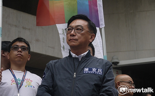 批陳宜民是施暴累犯 余宛如:有病就該看醫生