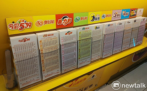 連槓33期威力彩20.7億元頭獎一注獨得! 貳獎7注中獎各可分得585萬