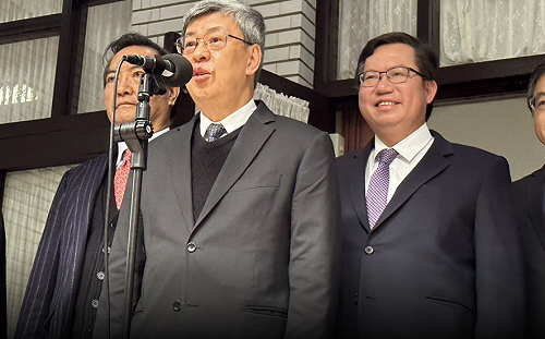 藍營收割1200元交通月票政策？陳建仁：朝野支持好政策是好事