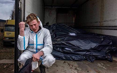 嚴殺盡兮棄原野！俄烏戰爭滿週年 傷亡總數至少28萬人