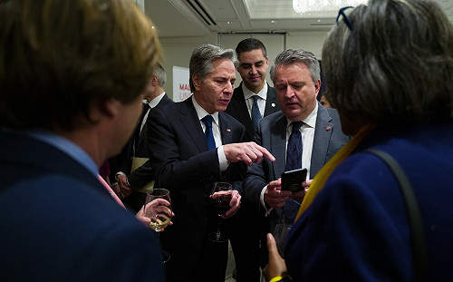 布林肯：台海衝突非中國內政問題 外交部：肯定與誠摯感謝