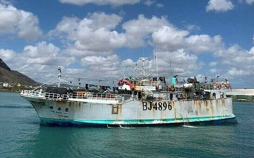 高雄「聯昇發」漁船印度洋失聯 外交部：模里西斯搜救單位積極搜尋