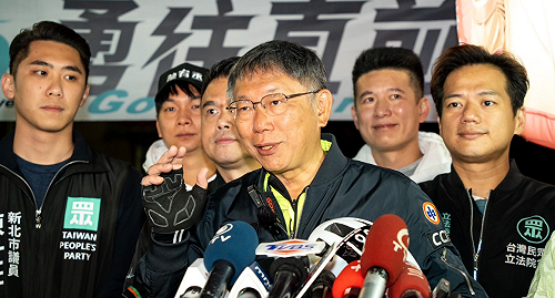 2024與郭董合作？柯文哲：團結一切可團結力量