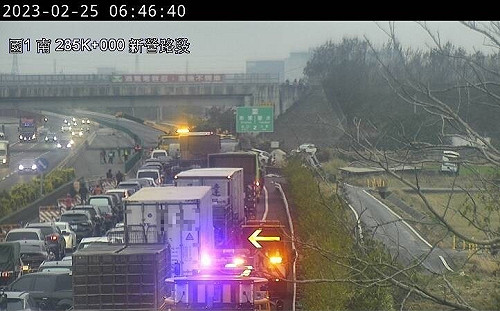 出遊車潮比去年增8%！國道下午5大地雷路段一次看