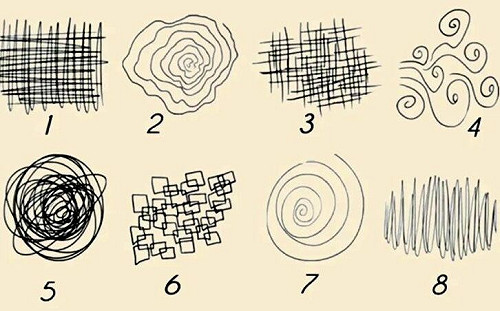 超紅心測！8種塗鴉看出你壓力來源