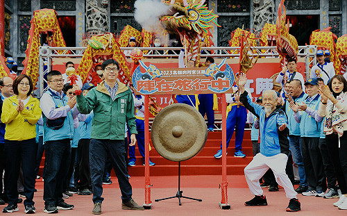 內門宋江陣盛大開幕  各地好漢齊聚山城WHO哈！