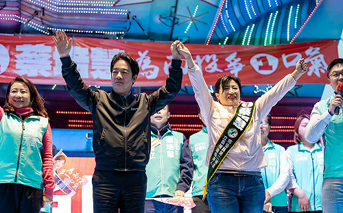 為蔡培慧輔選 賴清德大酸林明溱：古有代父從軍、今有代子出征