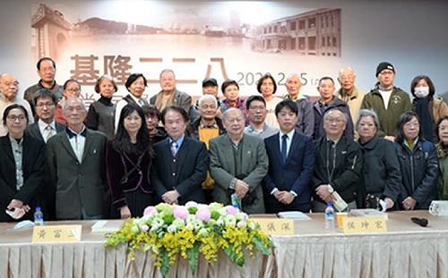 國史館挨批竄改二二八原件  館長駁斥：如果有過了十幾年我們還能站在這裡講話嗎？