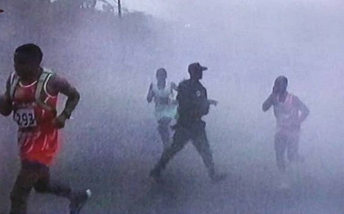 (影)喀麥隆馬拉松賽3起連環爆炸 18人受傷