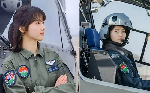 另類潛規？中國高顏質女飛官成人大代表