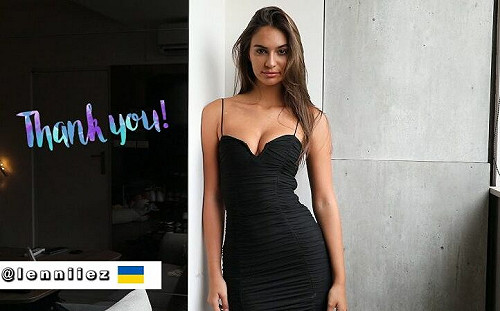 烏克蘭超模被台人寵壞！喊話想永居