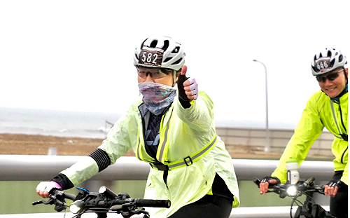 想當「珊珊鐵人」 黃珊珊細數3度挑戰一日北高心得