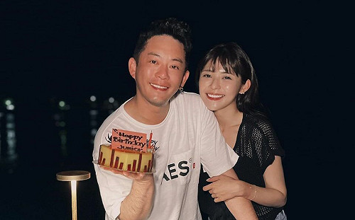 Junior帛琉求婚成功！透露與林萱瑜熱戀2年 喜曬鑽戒照