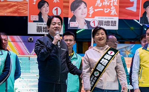 蔡培慧選贏林明溱｢不是賴清德的功勞｣ 沈政男：別再看不起南投選民