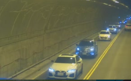 蘇花路廊匯德隧道發生5車追撞！雙向交通一度阻斷 北上車潮回堵8Km