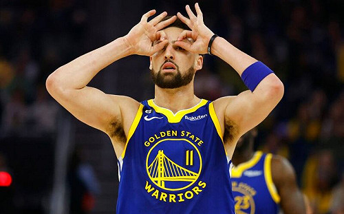 K湯場均5.6三分　勇士衝上西區第7