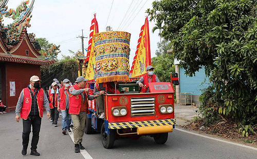 白杞寮「迎觀音請媽祖」恢復盛況 五村十三庄遶境祈福