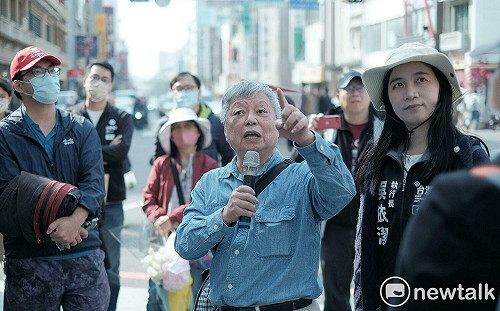 台灣基進辦人權地景走讀  盼對二二八歷史毋通袂記