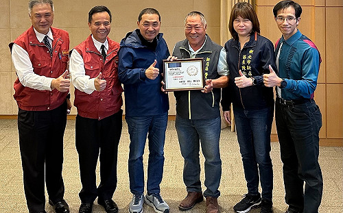 新北領航防災新紀元   新店區廣興里首獲內政部韌性社區二星標章   